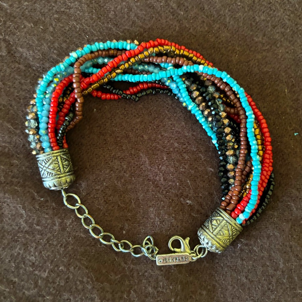 Pretty Beaded Bracelet